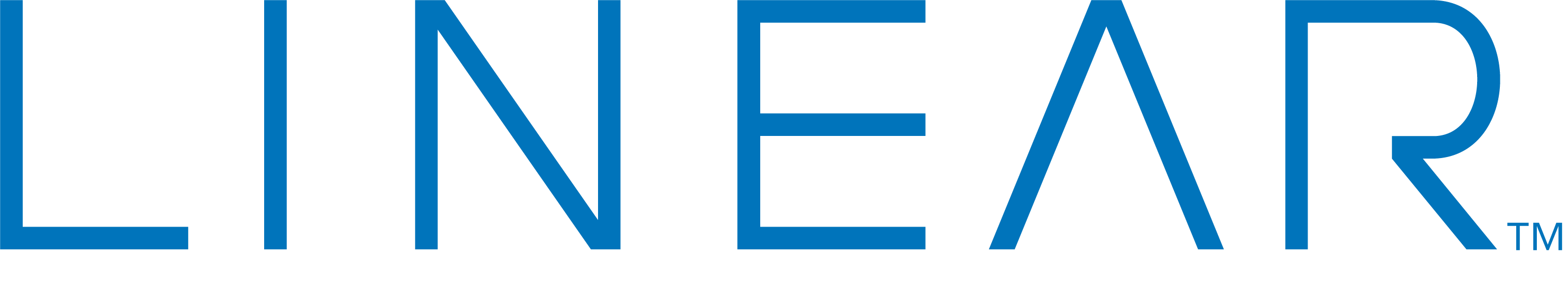 Linear TM company logo