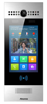 Akuvox R29S Intercom Access center angle