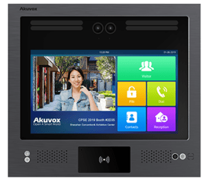 Akuvox X916 Intercom Access center angle