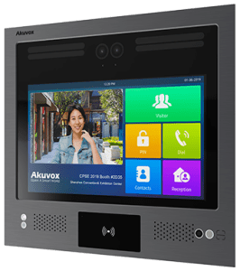 Akuvox X916 Intercom Access left angle