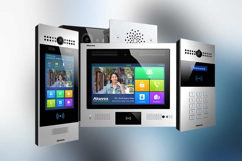 Akuvox intercom access systems 2